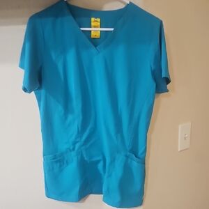 WonderWink M Short Scrub Top